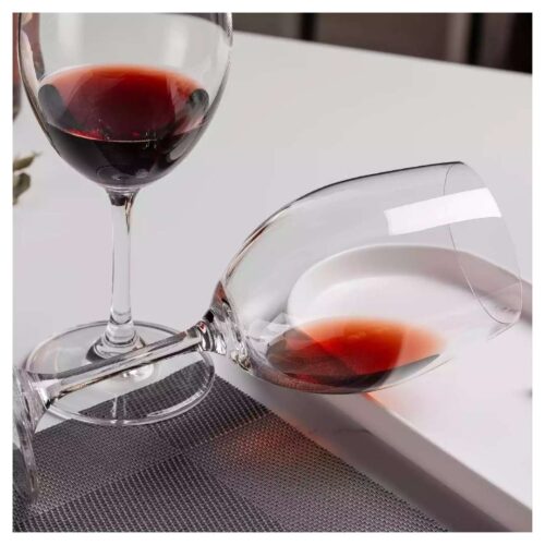 DELI – Wine Glass – 285 ml Clear - Image 3