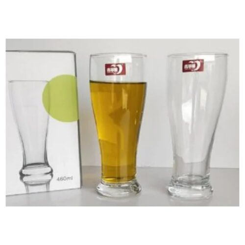 DELI – Pilsner Glass – 460 ml Clear - Image 3