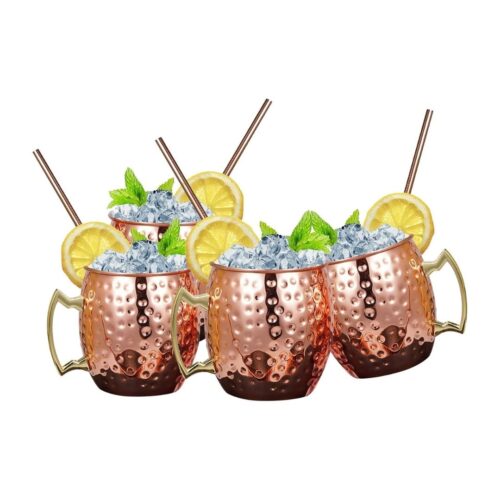 Mule Mug – Moscow  – 300 ml Copper - DNSS - Image 2
