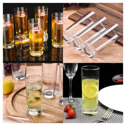 DELI – Hi Ball Glass – 330 ml Clear - Image 4