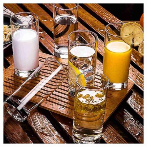 DELI – Hi Ball Glass – 330 ml Clear - Image 3