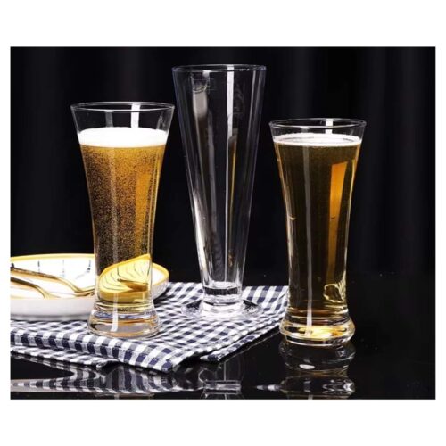 DELI – Pilsner Glass – 350 ml Clear - Image 3