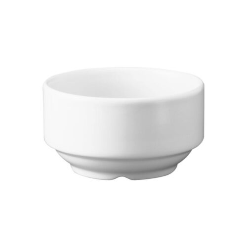 Consomme Cup – No Handle – 10.5 cm White Ceramic - Image 2