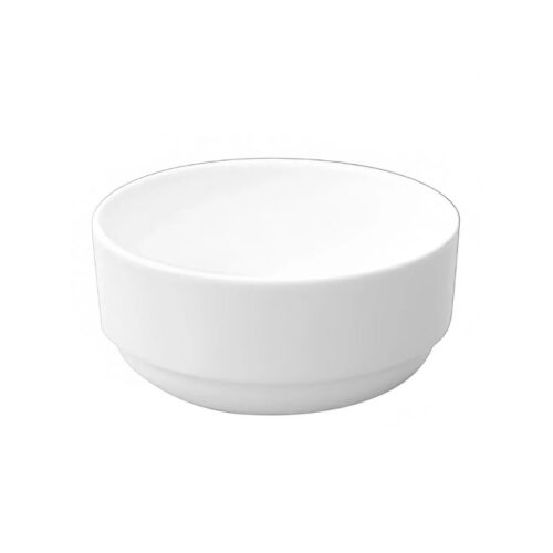 Consomme Cup – No Handle – 10.5 cm White Ceramic - Image 3