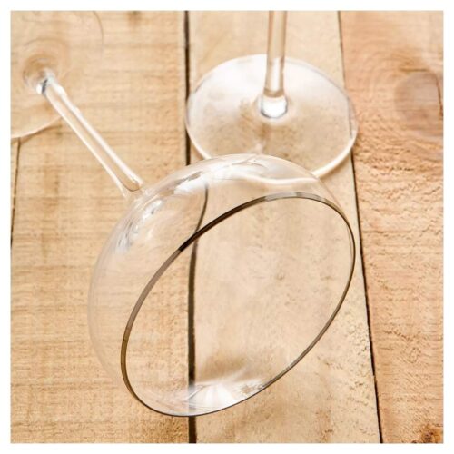 HOMECENTER – Coupe Champagne Saucer – 345 ml Clear - Image 3