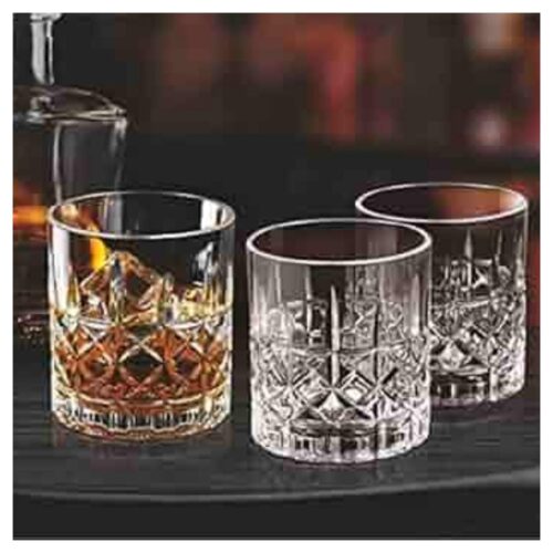 Whisky Glass – Crystal – 150 ml Clear - HUALBO - Image 3