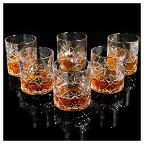 Whisky Glass – Crystal – 150 ml Clear - HUALBO - Image 2