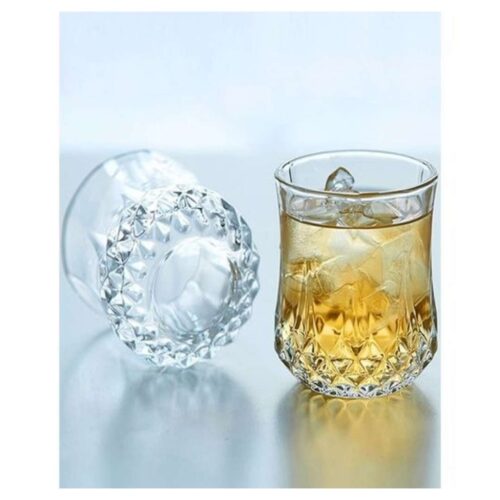 Water Glass – Crystal – 227 ml Clear - HONGLI - Image 3