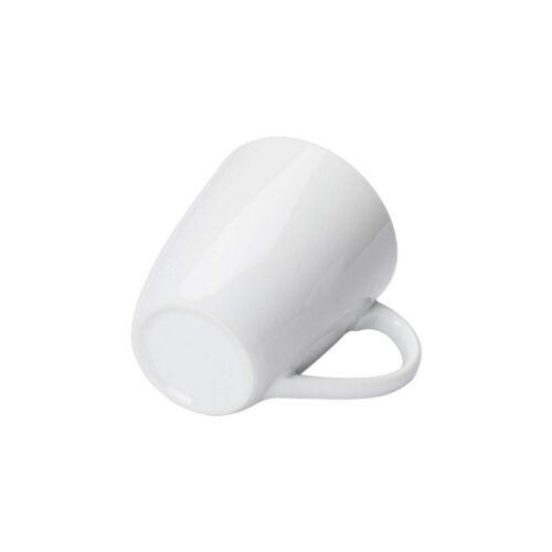 Tea Mug – 290 ml White Ceramic - P&T - Image 2