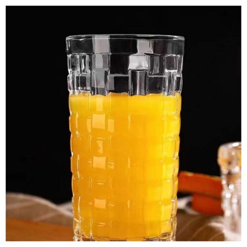 Water Glass – Crystal – 330 ml Clear - G-HORSE - Image 3