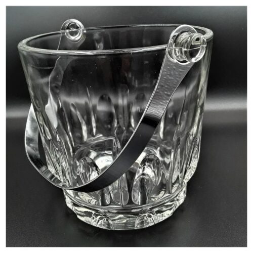 Ice Bucket – 1.5 L Clear Glass - KING DELAY - Image 2