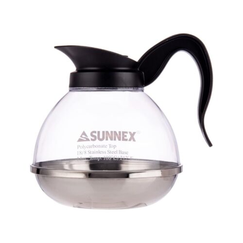 Coffee Decanter – 1.8 L Clear - SUNNEX - Image 2