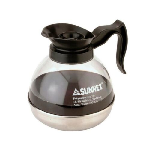 Coffee Decanter – 1.8 L Clear - SUNNEX - Image 3