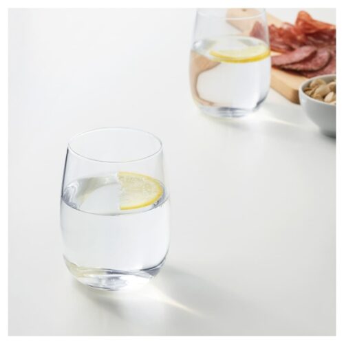 Stemless Glass – 370 ml Clear - IKEA-STORSINT - Image 2