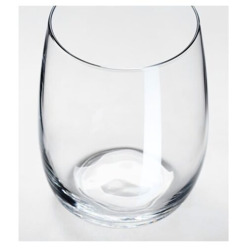 Stemless Glass – 370 ml Clear - IKEA-STORSINT - Image 3