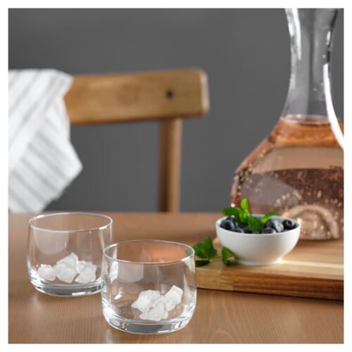 Whiskey Glass – 230 ml Clear - IKEA - Image 3