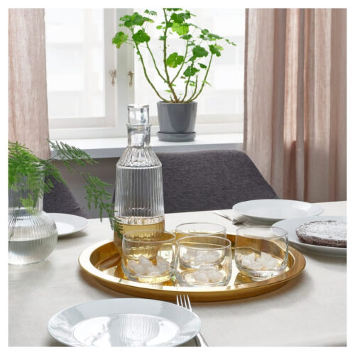 Whiskey Glass – 230 ml Clear - IKEA - Image 2