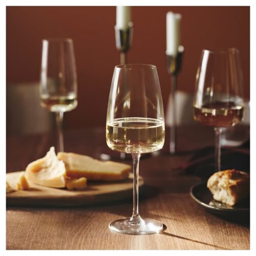 Wine Glass – 420 ml Clear - IKEA-DRYGRIP - Image 3
