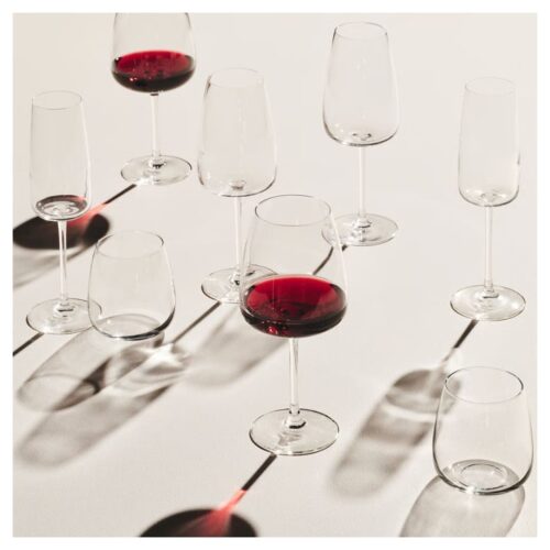 Wine Glass – 420 ml Clear - IKEA-DRYGRIP - Image 2