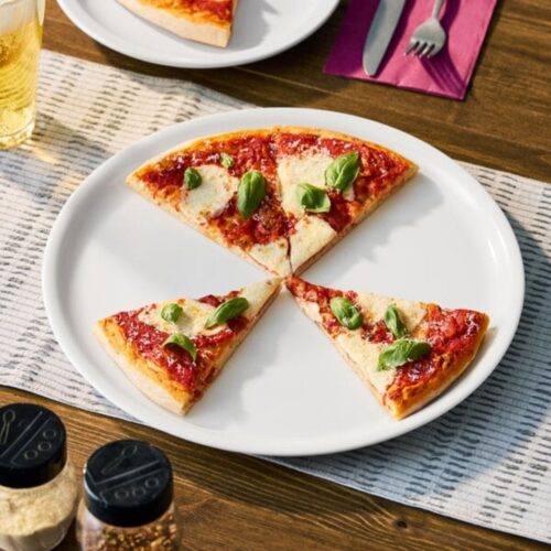 Pizza Plate – 32 cm White Ceramic - RAK - Image 3