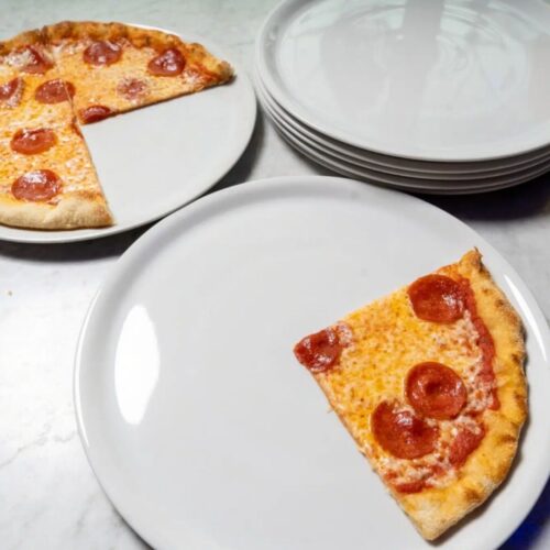 Pizza Plate – 32 cm White Ceramic - RAK - Image 2
