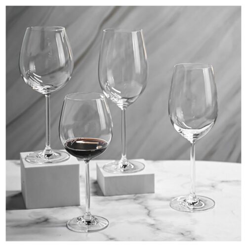 Wine Glass – Teardrop – 300 ml Clear - DILLAO - Image 2
