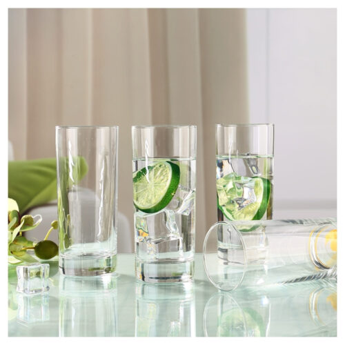 Juice Glass – 280 ml Clear - DILLAO - Image 2