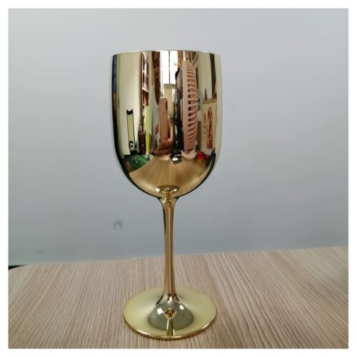 Wine Glass – 355 ml Gold - DILLAO - Image 3