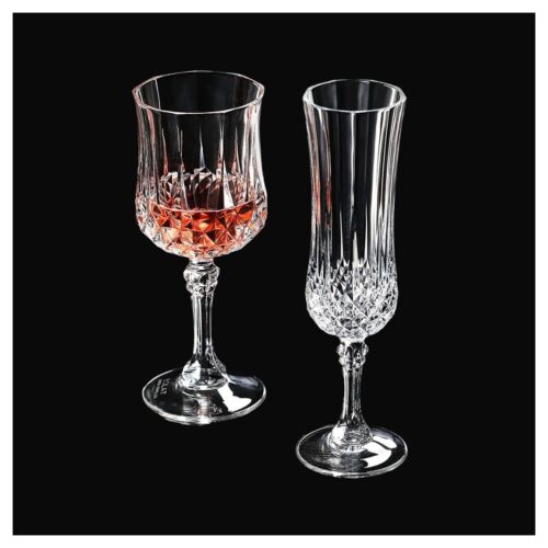 Wine Glass – Crystal – 142 ml Clear - MEW - Image 2