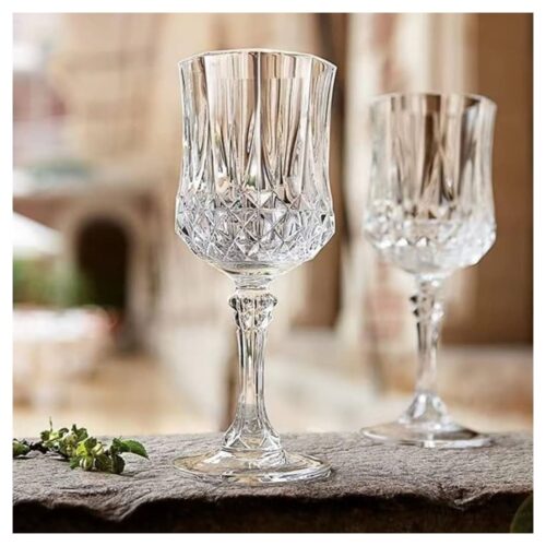 Wine Glass – Crystal – 142 ml Clear - MEW - Image 3