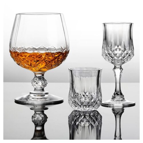 Wine Glass – Crystal – 142 ml Clear - MEW - Image 4