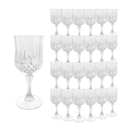 Wine Glass – Crystal – 216 ml Clear - MEW - Image 4