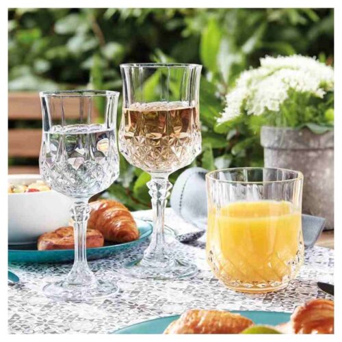 Wine Glass – Crystal – 313 ml Clear - MEW - Image 2