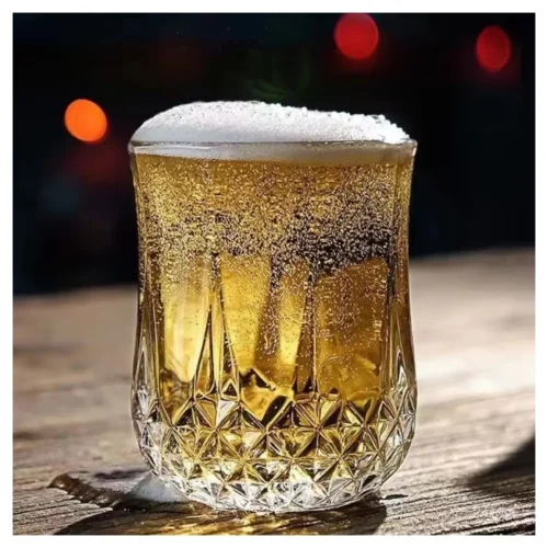 Whiskey Glass – Crystal – 199 ml Clear - MEW - Image 3