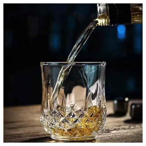 Whiskey Glass – Crystal – 199 ml Clear - MEW - Image 2