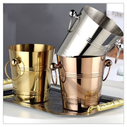 Wine Bucket – 2 L Rose Gold - CHINA - Image 2