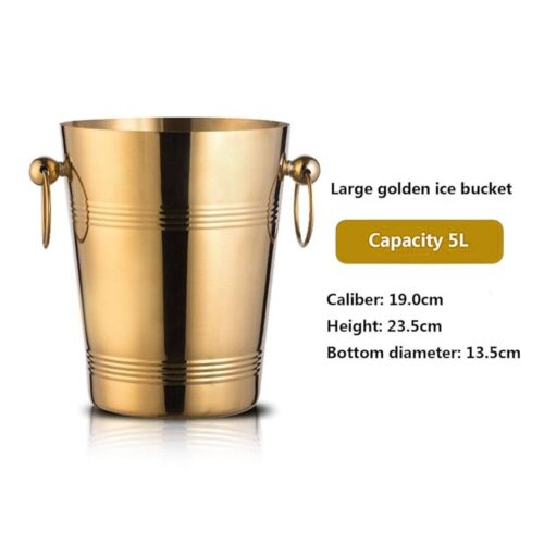 Wine Bucket – 2 L Rose Gold - CHINA - Image 3
