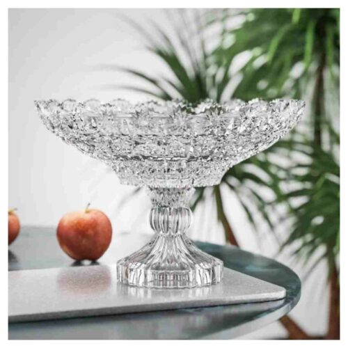 Fruit Bowl – With Stem – 30 cm Clear - MARSEILLE - Image 2