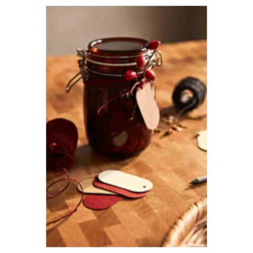 Clip Lock Jar – 1 L Brown Tint - IKEA - Image 3