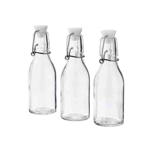 Clip Lock Bottle – 150 ml Clear - IKEA - Image 2