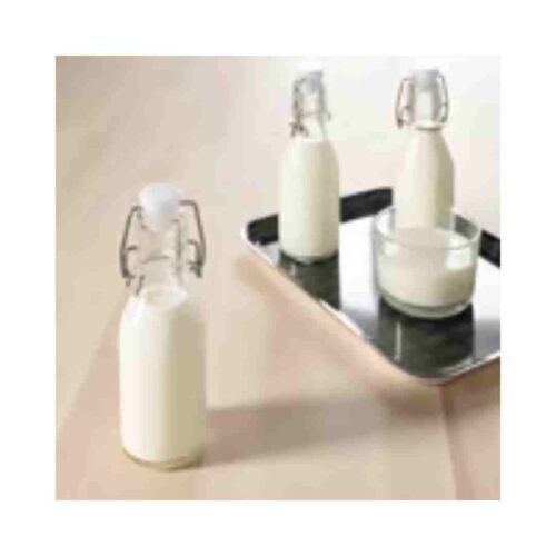 Clip Lock Bottle – 150 ml Clear - IKEA - Image 4