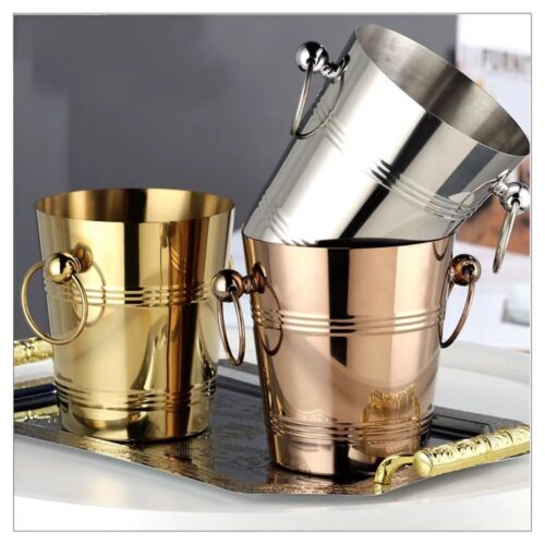Wine Bucket – 2 L Gold - CHINA - Image 3