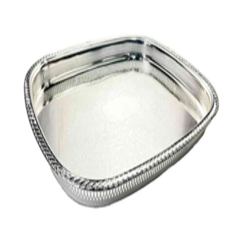 Tray – Rectangular – 37.5×29.7 cm Silver - ZOLTEN - Image 2