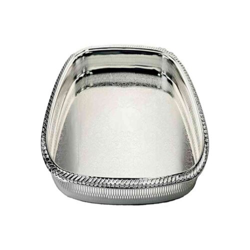 Tray – Rectangular – 55.3×40 cm Silver - ZOLTEN - Image 2