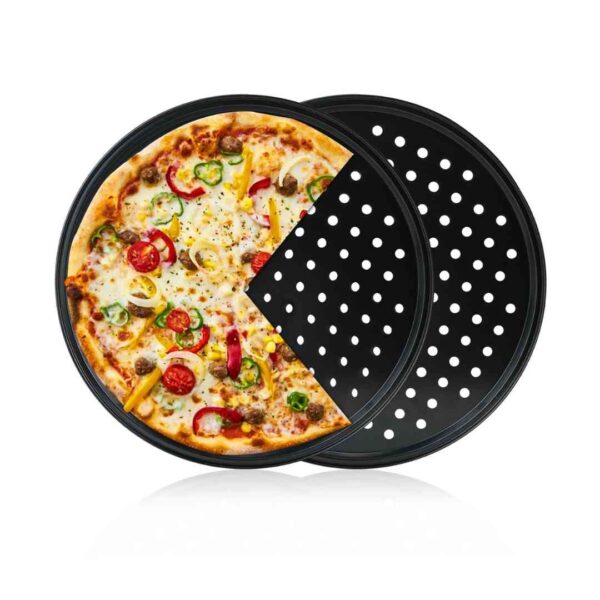 020 MAITAI BAKEWARE – Pizza Pan – 7.5_ Light Brown_compressed