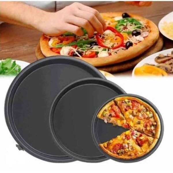 022 MAITAI BAKEWARE – Pizza Pan – 9_ Light Brown_compressed