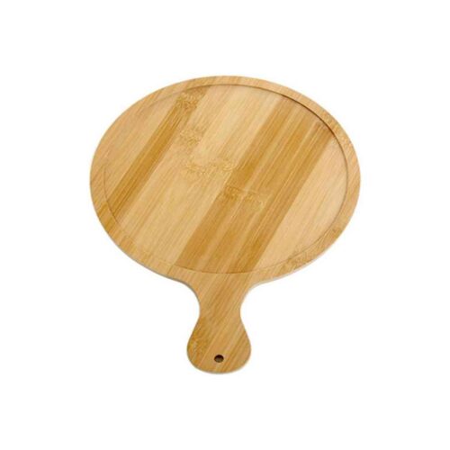 Pizza Board – 26×24 cm Light Brown - DUBAI - Image 2