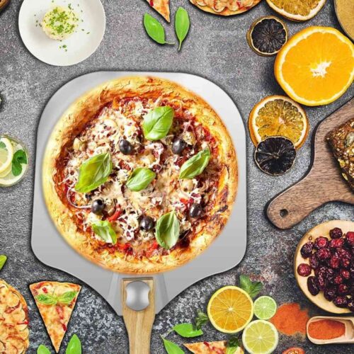 Pizza Spade – 30×145 cm Brown - DUBAI - Image 2