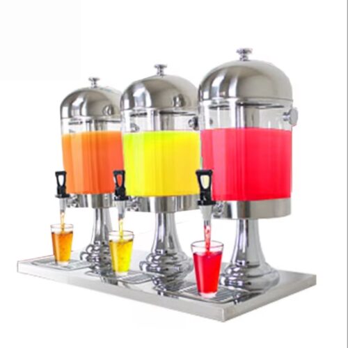 Juice Dispenser – Triple – 6 L - EKBER BRIGHT LINE - Image 2