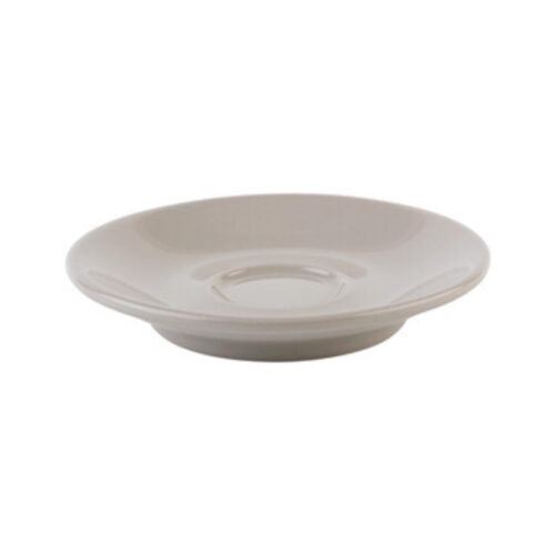 Cappuccino Cup Saucer – 15.5 cm White Ceramic - SUNNEX - Image 3